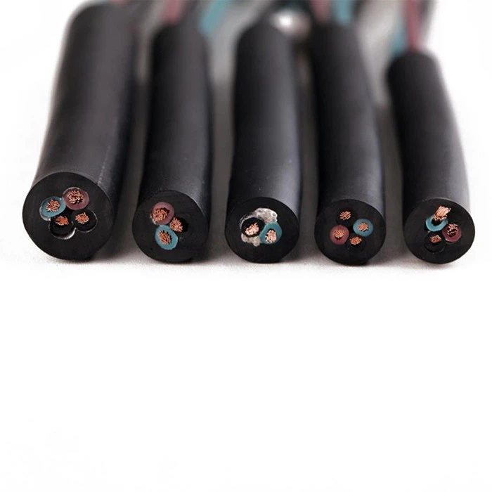 rubber insulated wire