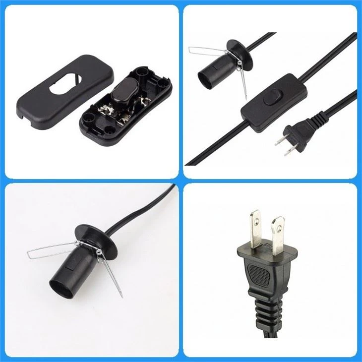 Power Cord For Light Fixture