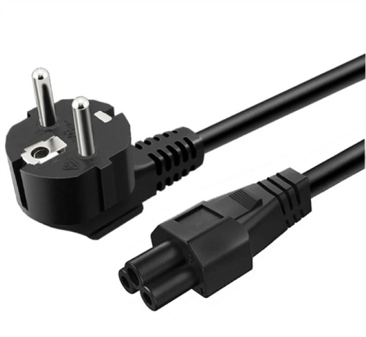 3 Pin Computer Power Cord Types