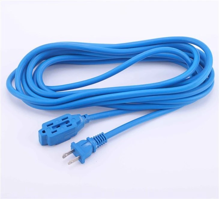 3ft 18 AWG 2 Pin Short Extension Cord