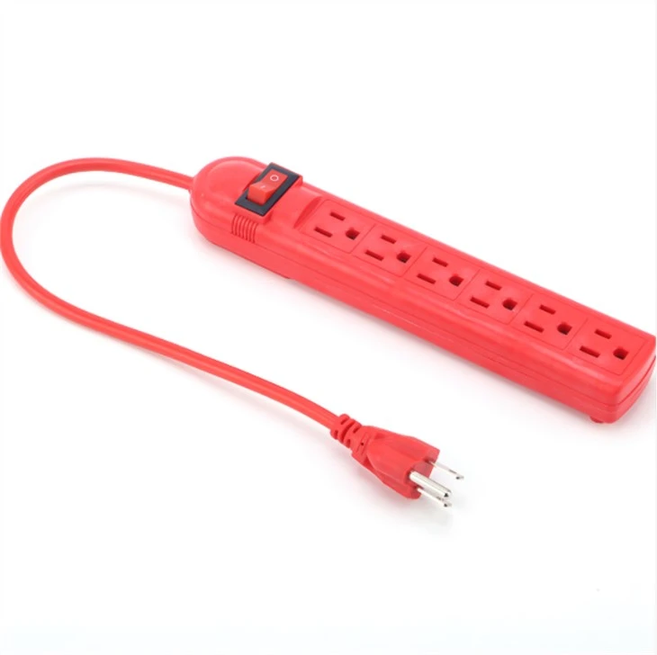 6 Outlet Power Strip 120V