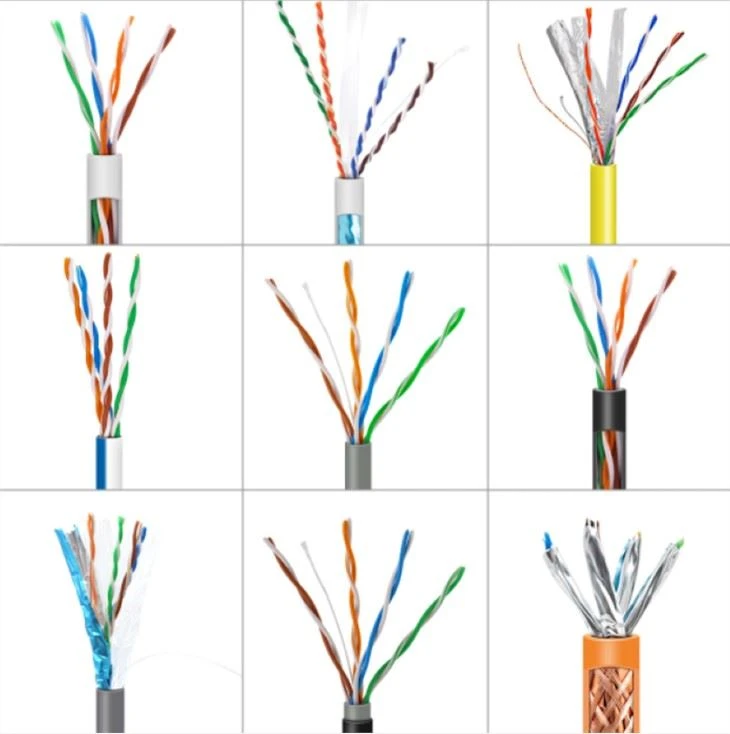 Cat 6 Cable For Cctv