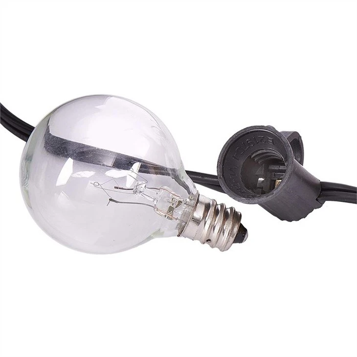 G40 Outdoor Electric String Lights