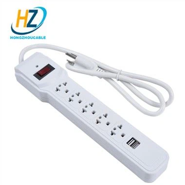 5-utičnica za struju sa USB portovima